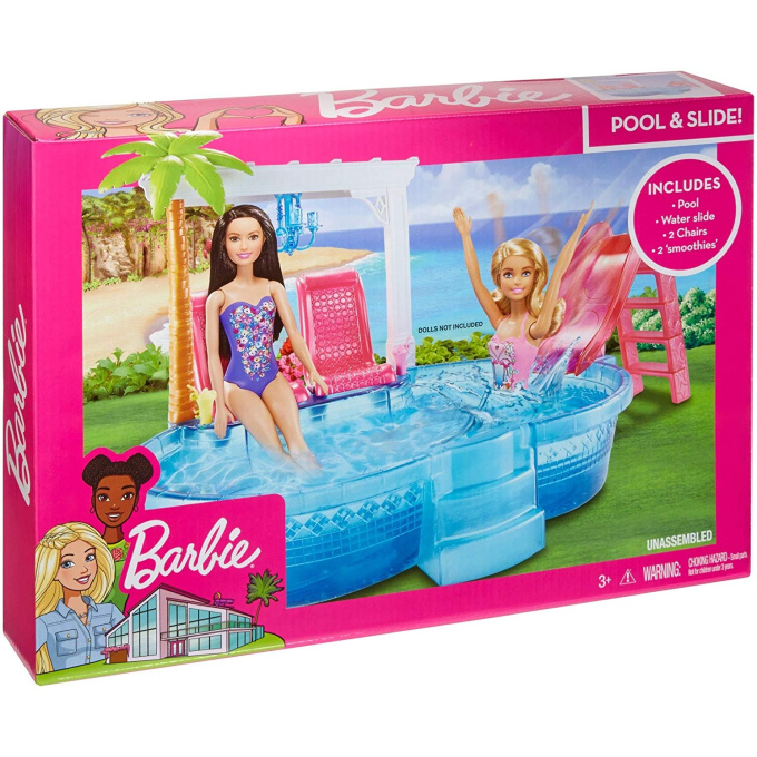 Barbie - Bazén