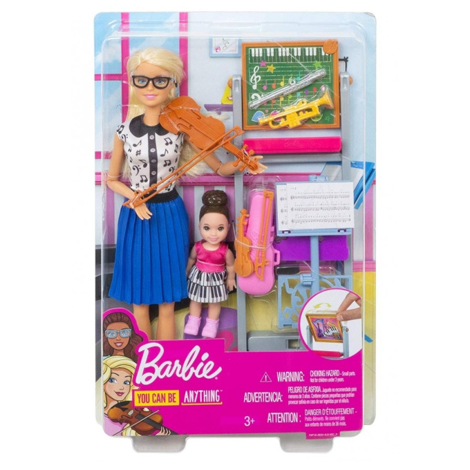 Barbie - Povolání herní souprava s panenkou