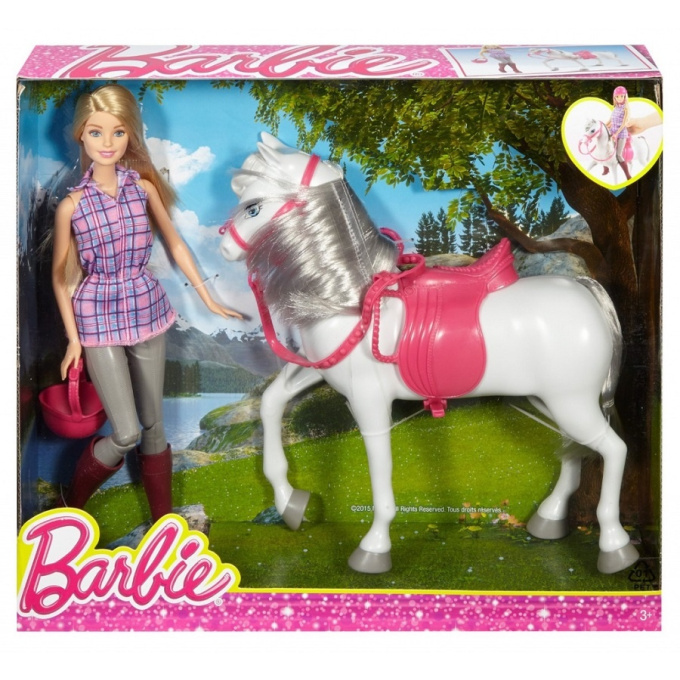 Barbie – Panenka s koněm