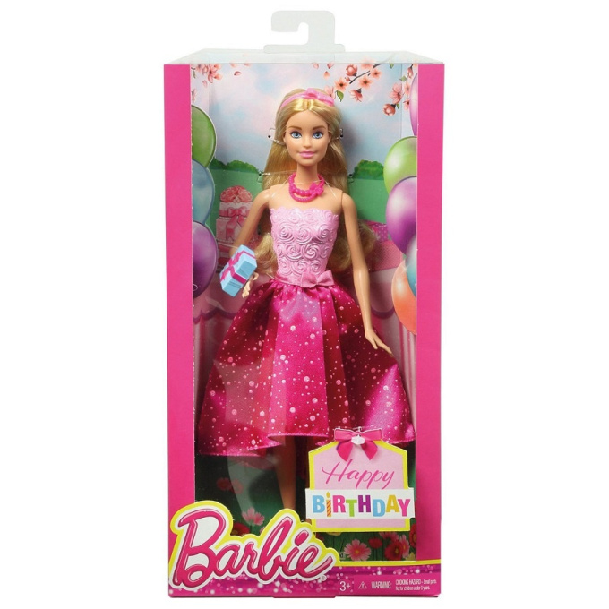 Barbie - Narozeninová panenka