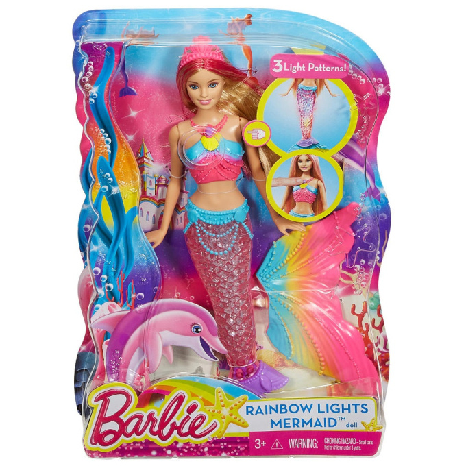 Barbie - Duhová mořská panna