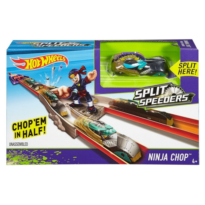 Hot Wheels - Split Speeders