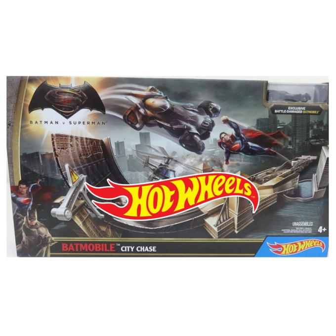 Hot Wheels - Batmobile City Chase