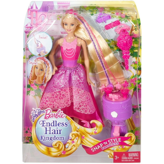 Barbie - Kouzelné vlasy