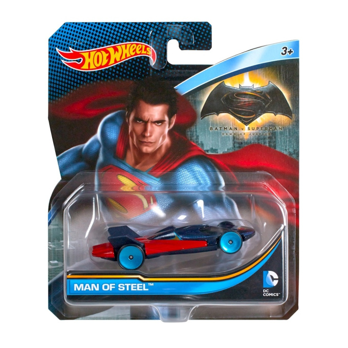 Hot Wheels DC - Kultovní angličák