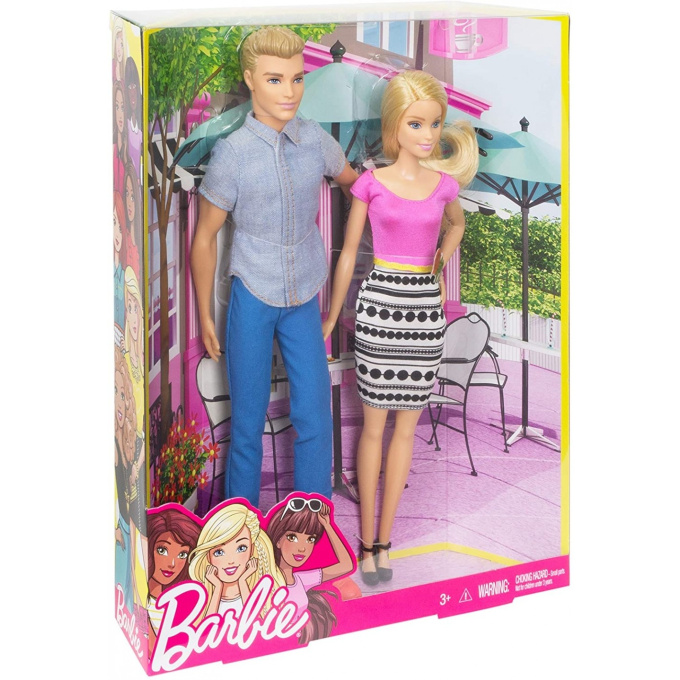 Barbie a Ken