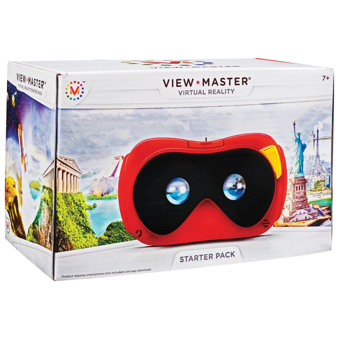 Virtuální brýle - View-Master VR