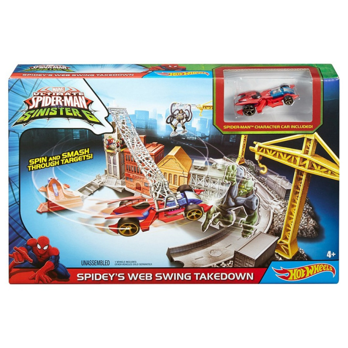 Hot Wheels - Spiderman dráha