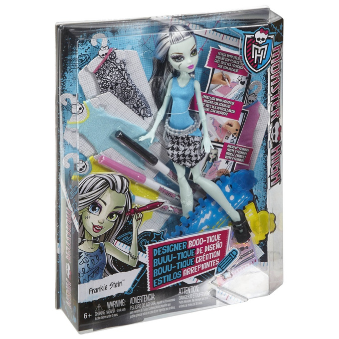 Monster High - Designové studio