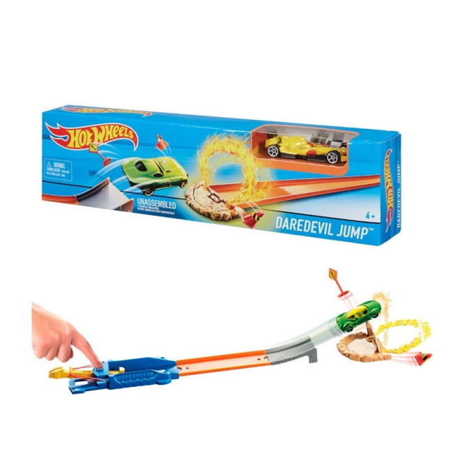 Hot Wheels - Hrací sada ohromný skok