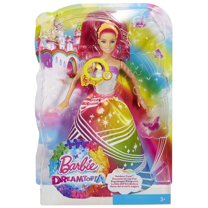 Barbie - Duhová princezna