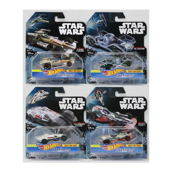 Hot Wheels -Star Wars carship