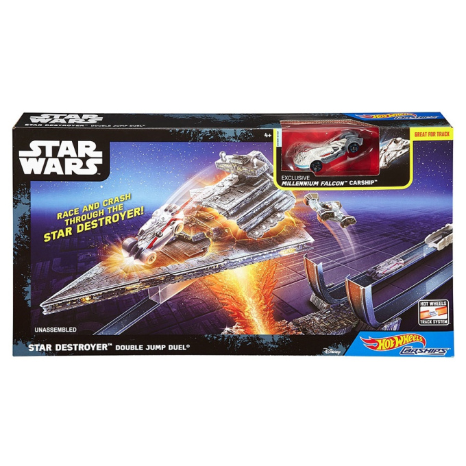 Hot Wheels - Star Wars dráha