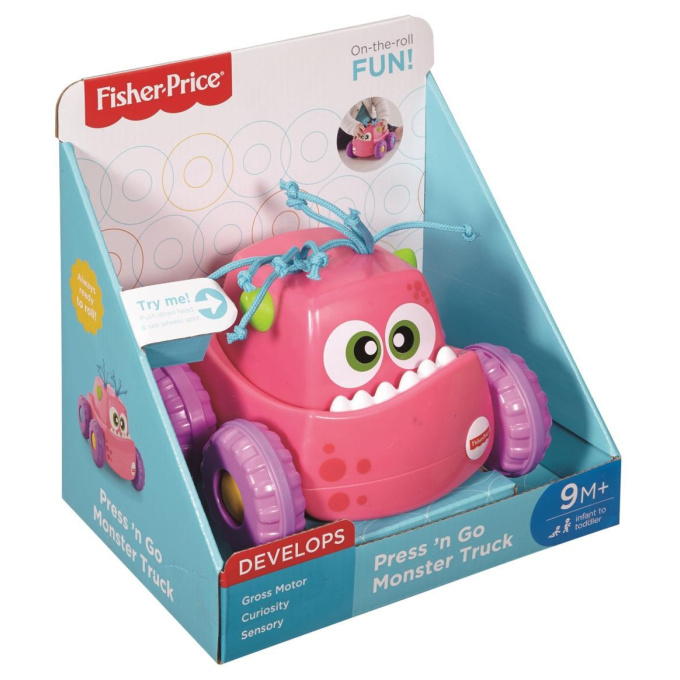 Fisher-Price - Veselé příšerky