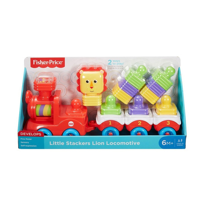 Fisher-Price - Mini stavebnice vláček