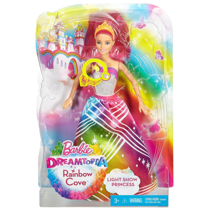 Barbie Dreamtopia - Kouzelná princezna