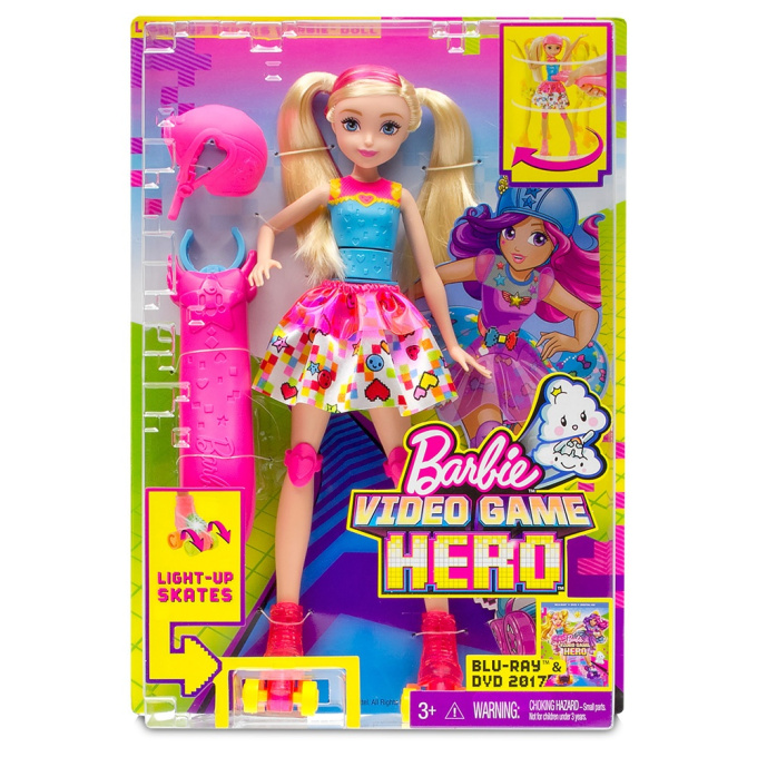 Barbie bruslařka