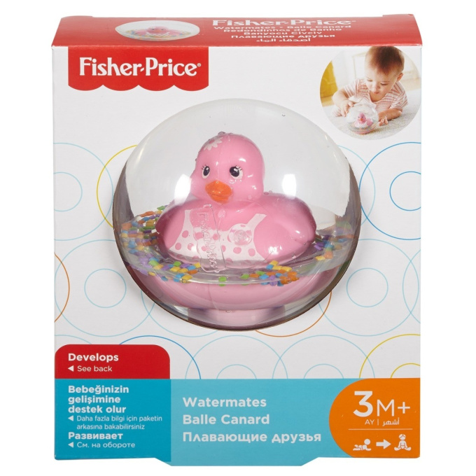 Fisher-Price - Kačenka v kouli