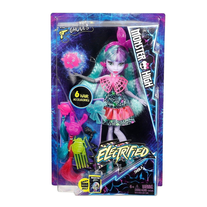 Monster High - Příšerka s monstrózními vlasy