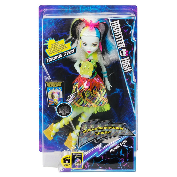 Monster High - Frankie v Monstrózním napětí