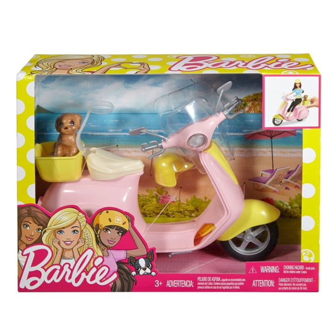 Barbie skútr