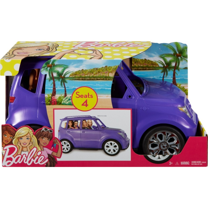 Barbie sportovní SUV