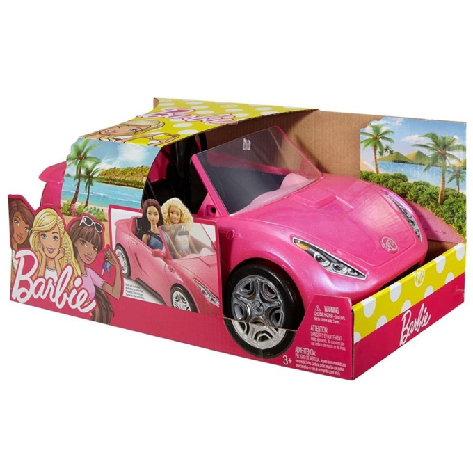 Barbie elegantní kabriolet