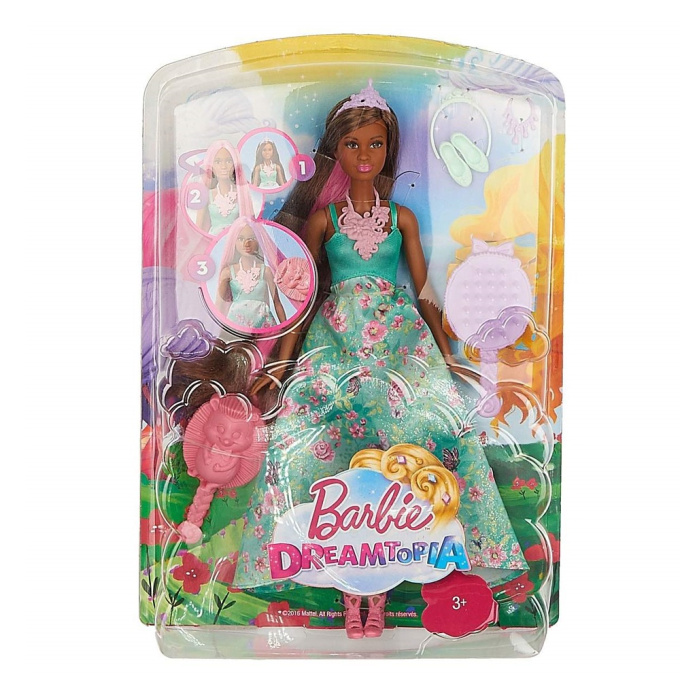 Barbie - Kouzelné barevné vlasy