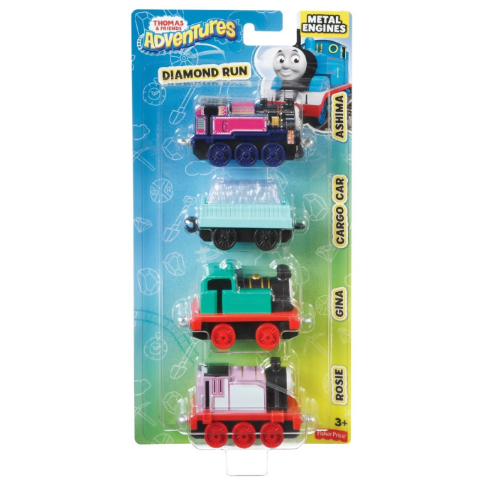 Fisher-Price - Velké balení mašinek
