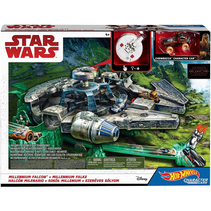 Hot Wheels - Star Wars dráha