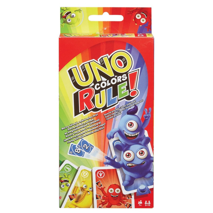UNO – Síla barvy