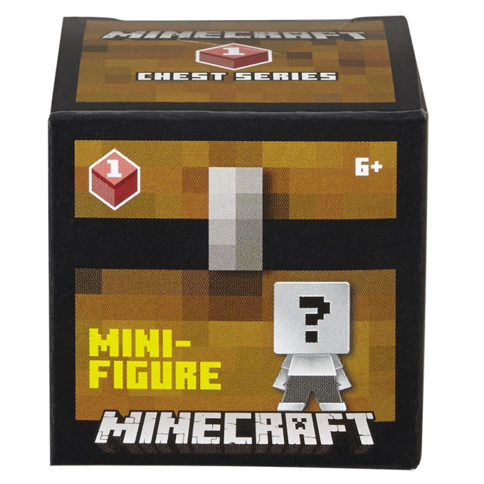 Minecraft minifigurka