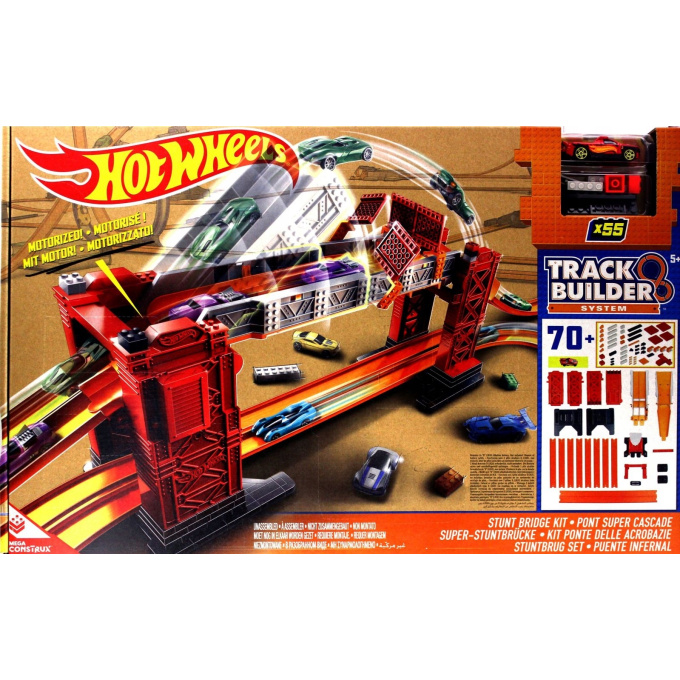 Hot Wheel vystřelovací dráha