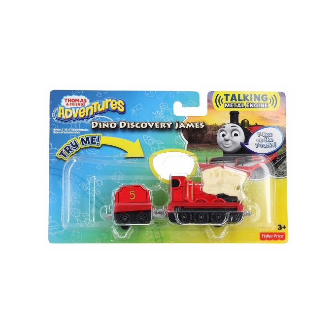 Thomas & Friends – Dino Discovery James