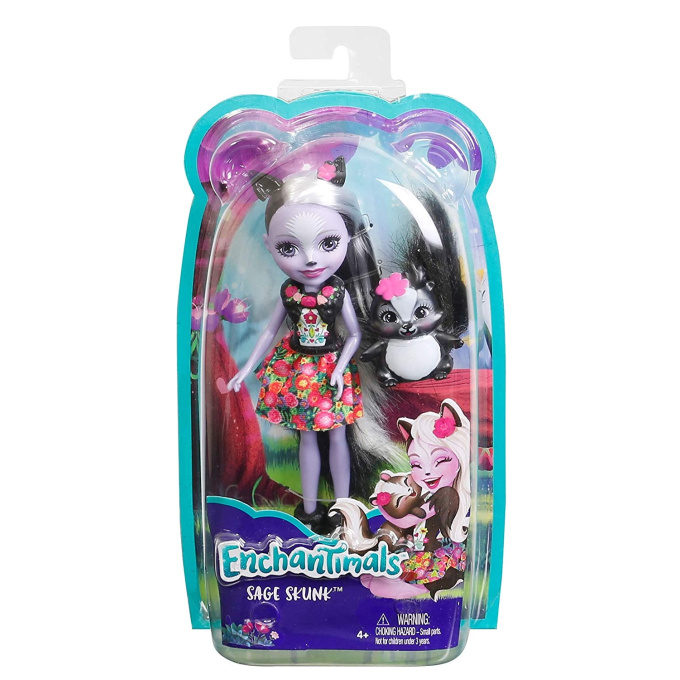 Enchantimals - Panenka se zvířátkem
