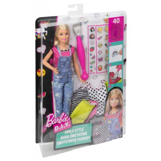 Barbie DIY Emoji style