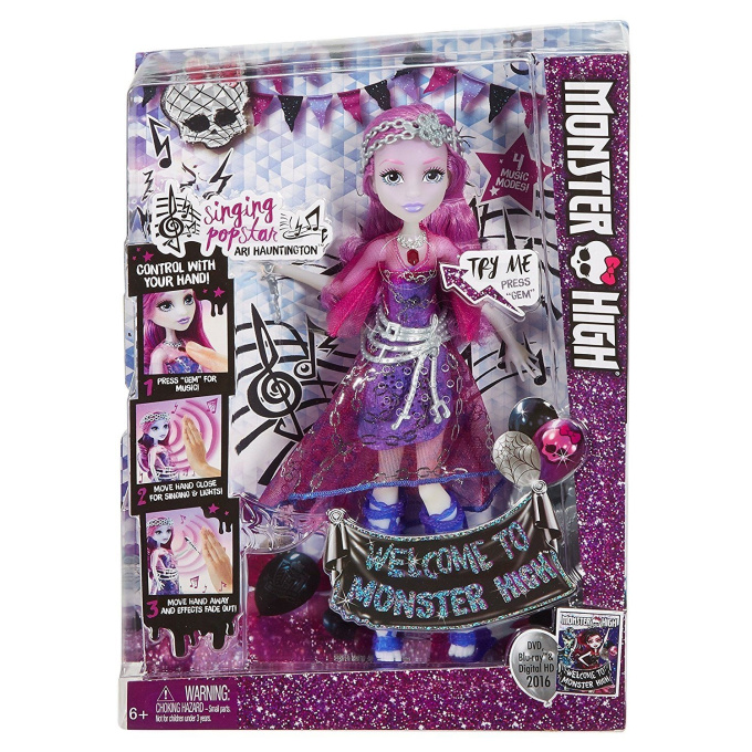 Monster High - Ari Hauntington