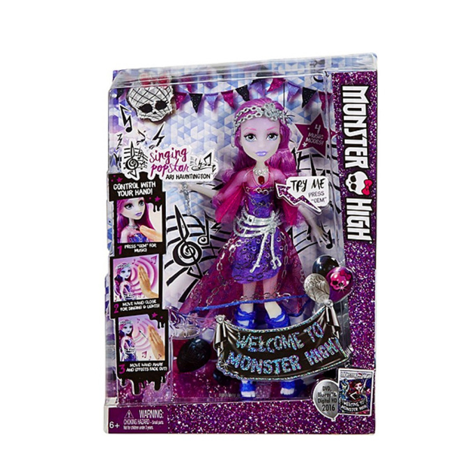 Monster High - Spěvačka Ari Hauntington