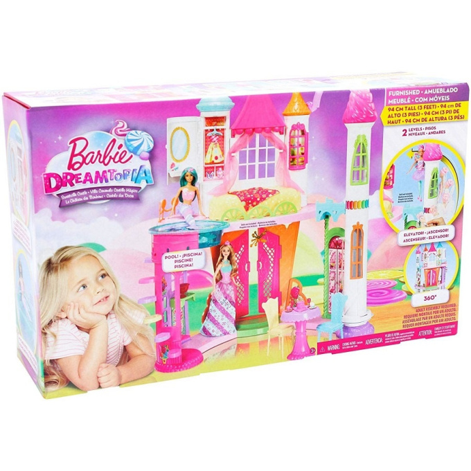 Barbie - Zámek ze sladkého království