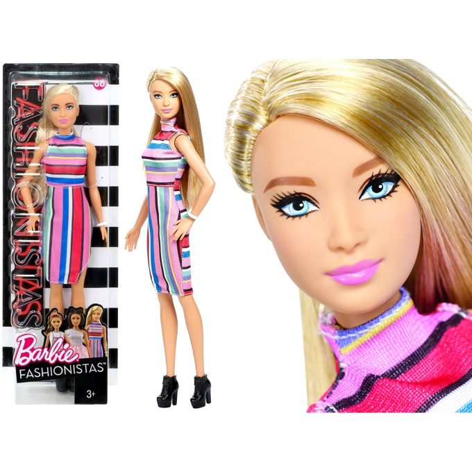 Barbie fashionistas modelka