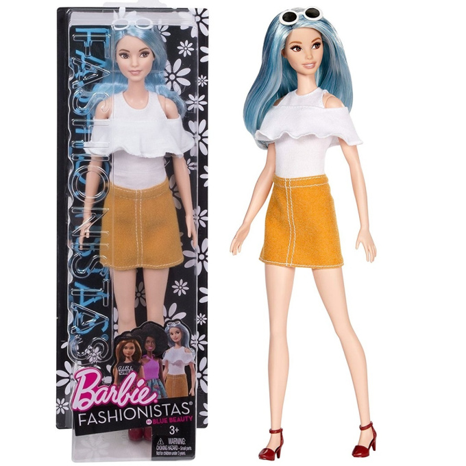 Barbie fashionistas