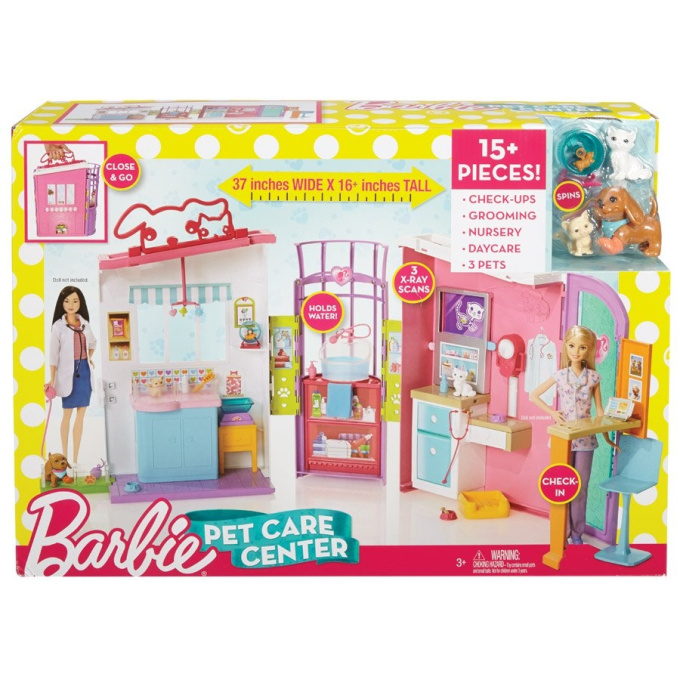 Barbie - Salón pro zvířátka