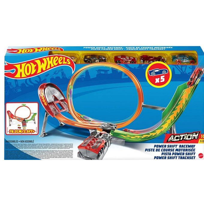 Hot Wheels – Dráha Power