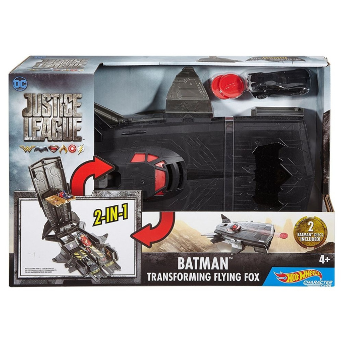 Hot Wheels - Justice League Batman Flying Fox