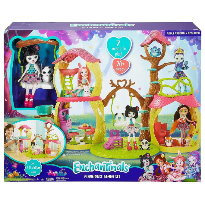 Enchantimals - Herní set panda