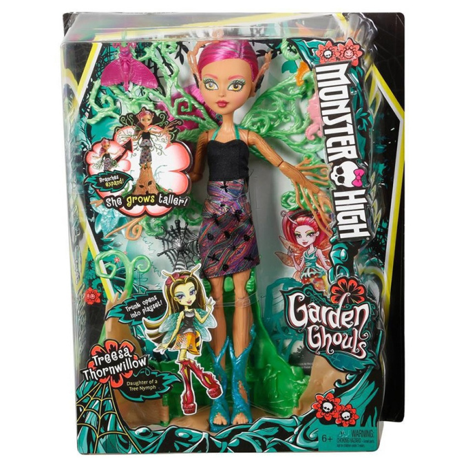 Monster High - Strašidelná Treesa