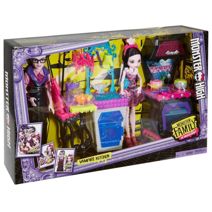 Monster High - Rodinka příšerek