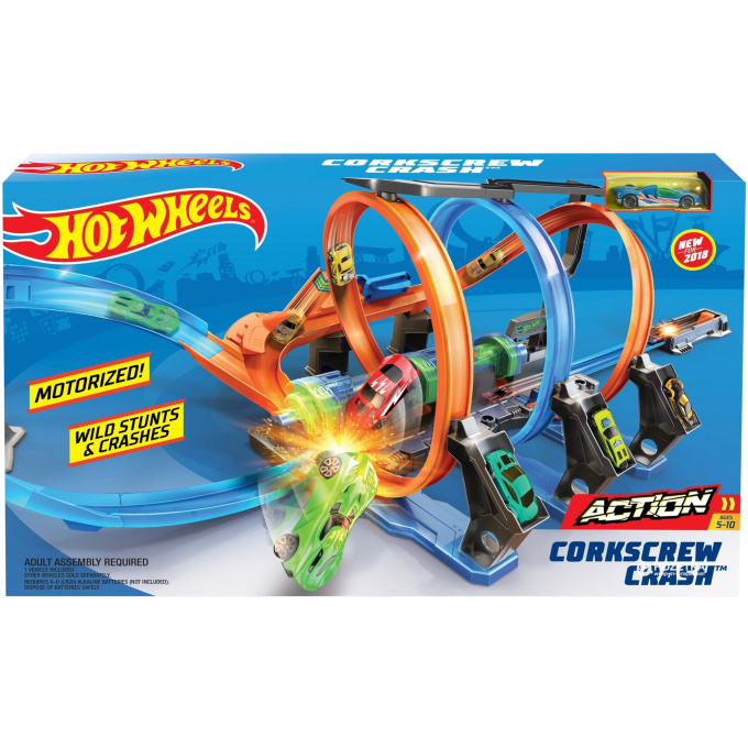 Hot Wheels - Spirálová dráha