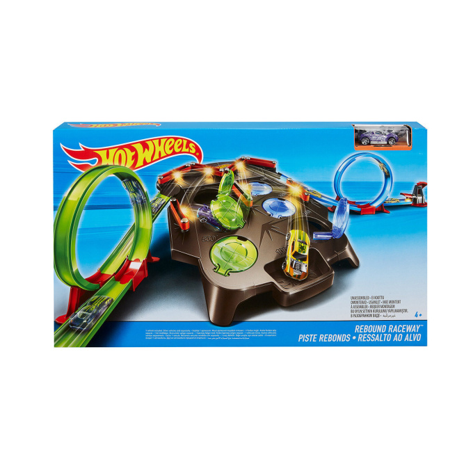 Hot Wheels Action- Dráha