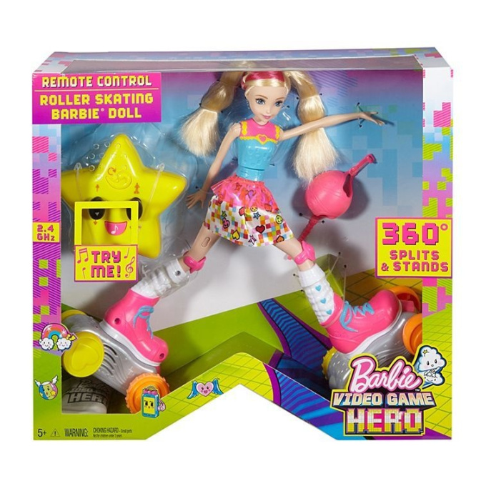 Barbie bruslařka